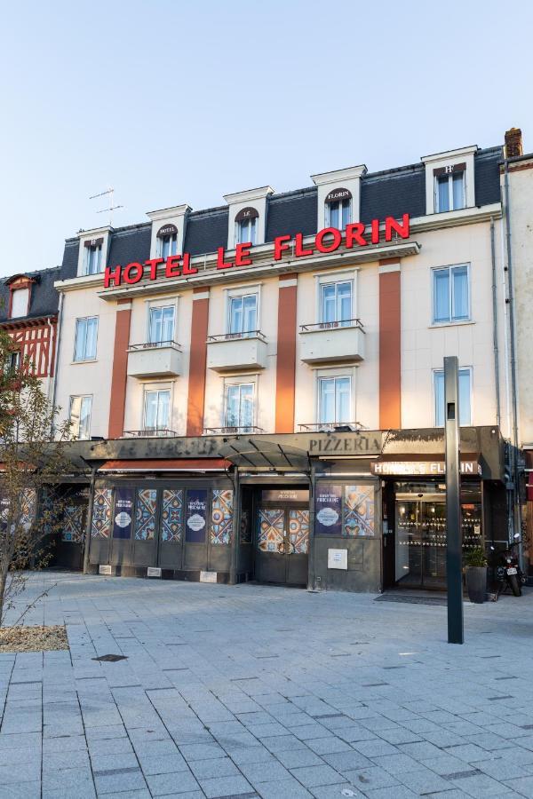 Hotel Le Florin Рен Екстериор снимка