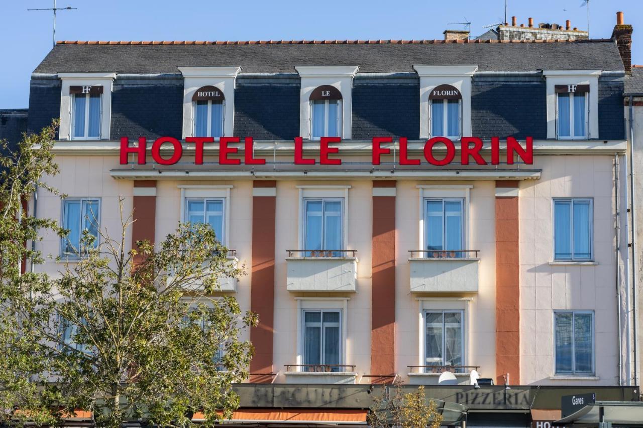 Hotel Le Florin Рен Екстериор снимка