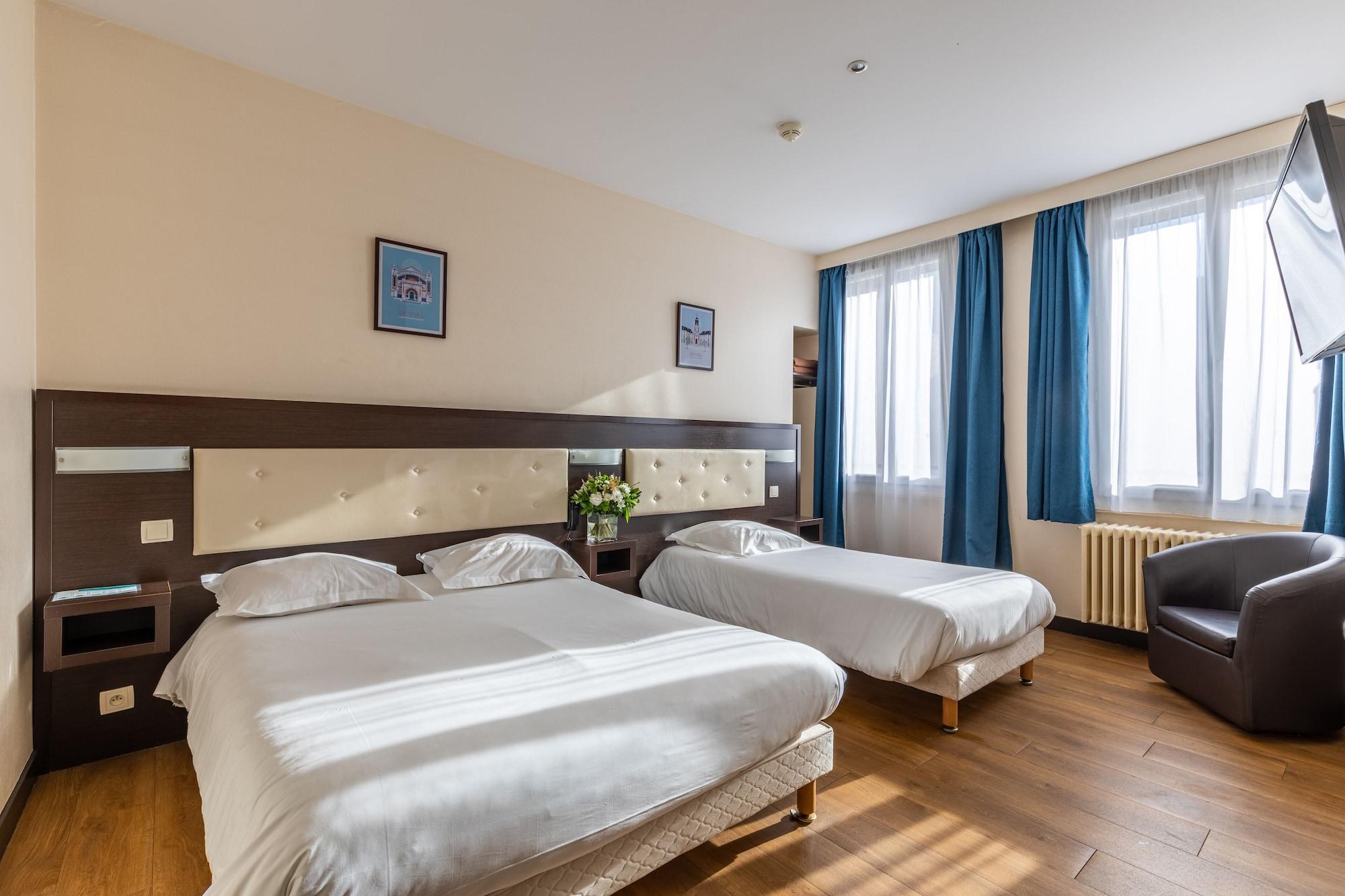 Hotel Le Florin Рен Екстериор снимка