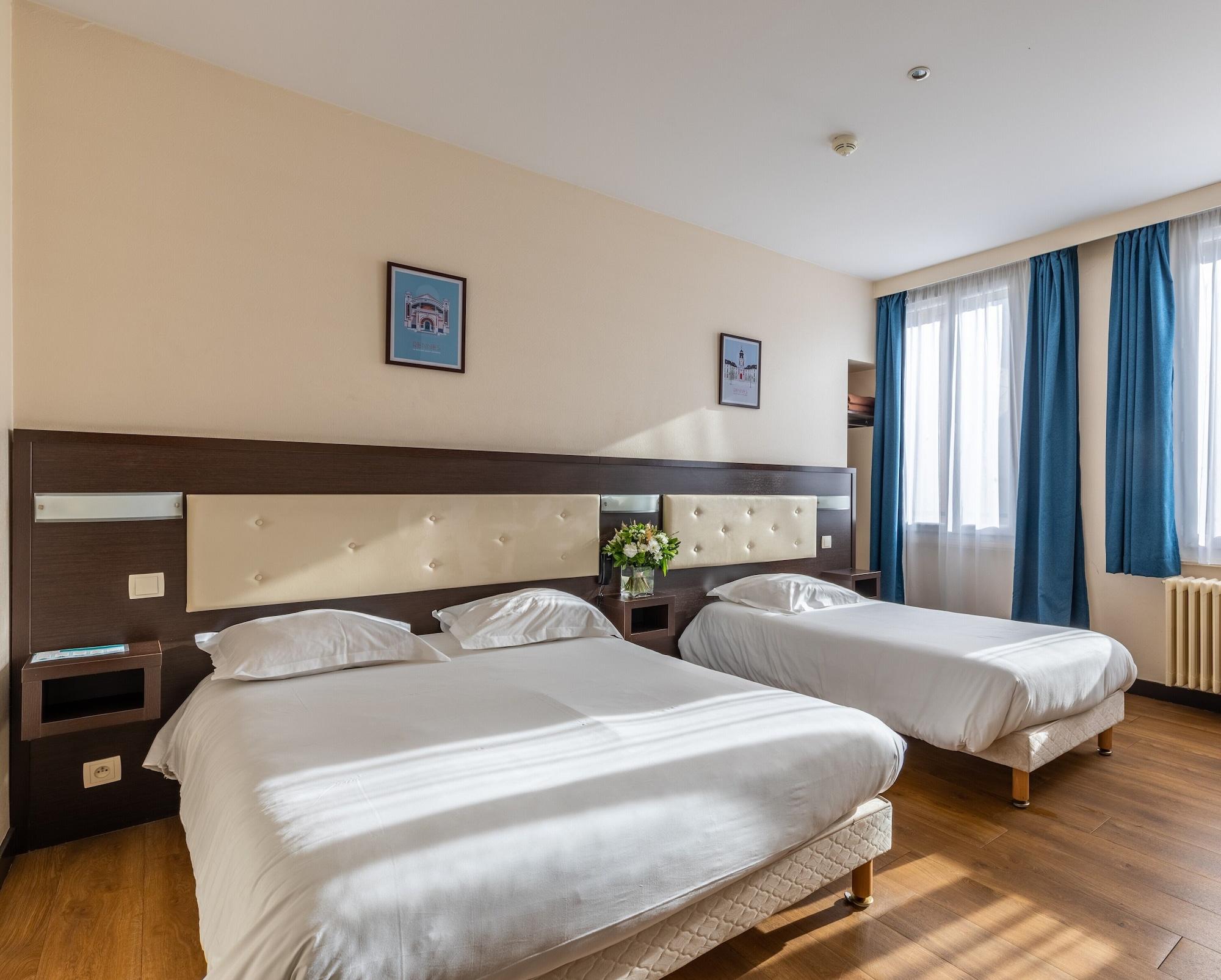 Hotel Le Florin Рен Екстериор снимка