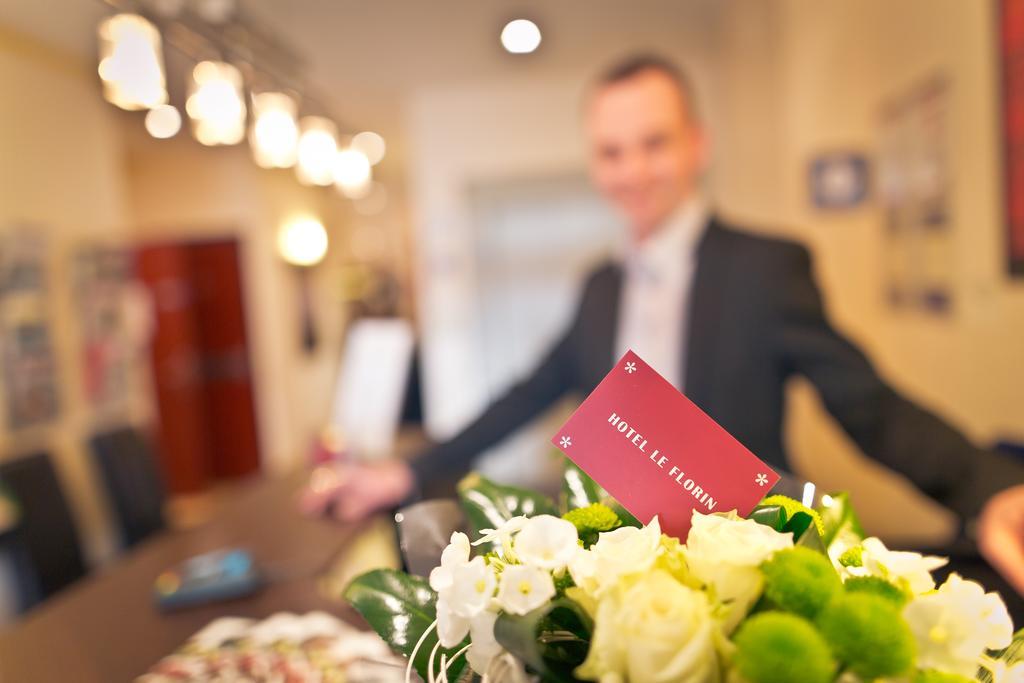 Hotel Le Florin Рен Екстериор снимка