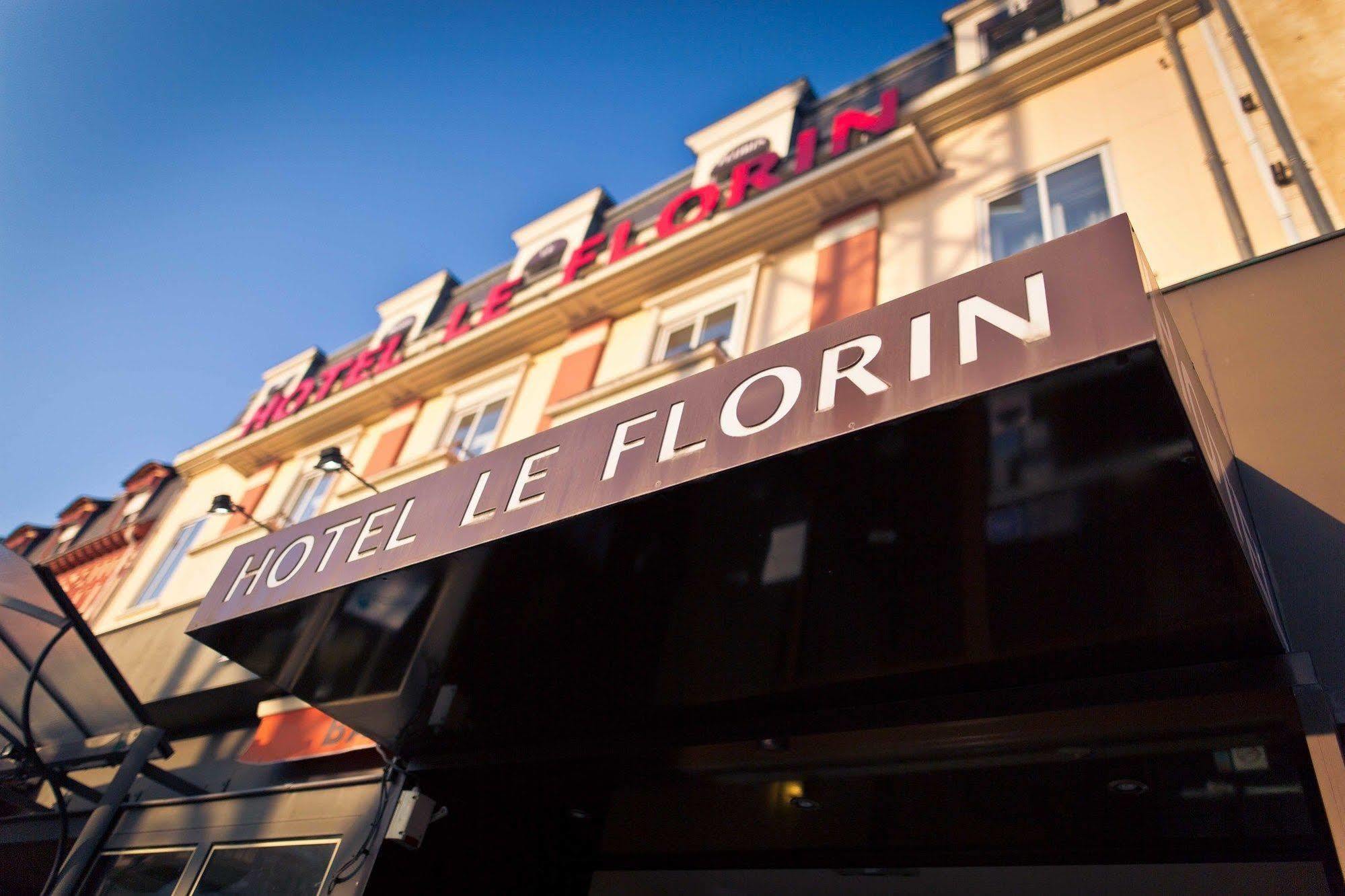 Hotel Le Florin Рен Екстериор снимка