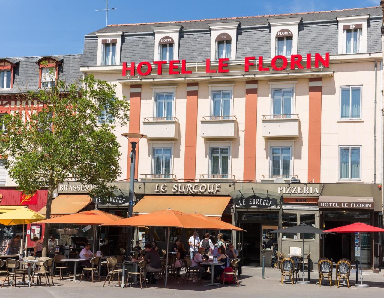 Hotel Le Florin Рен Екстериор снимка